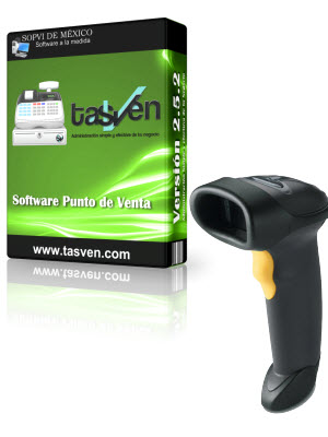 Licencia Tasven + Lector USB s/b