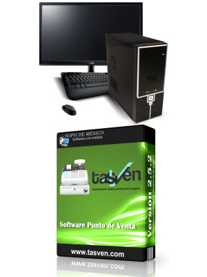 Lic Tasven + Computadora